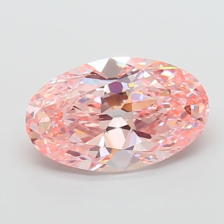 4.02 ct. oval Lab Grown Diamond front image