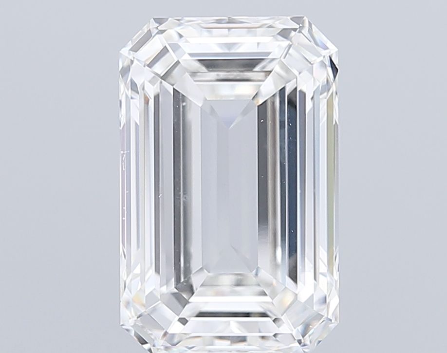 9.76 ct. emerald Lab Grown Diamond front image