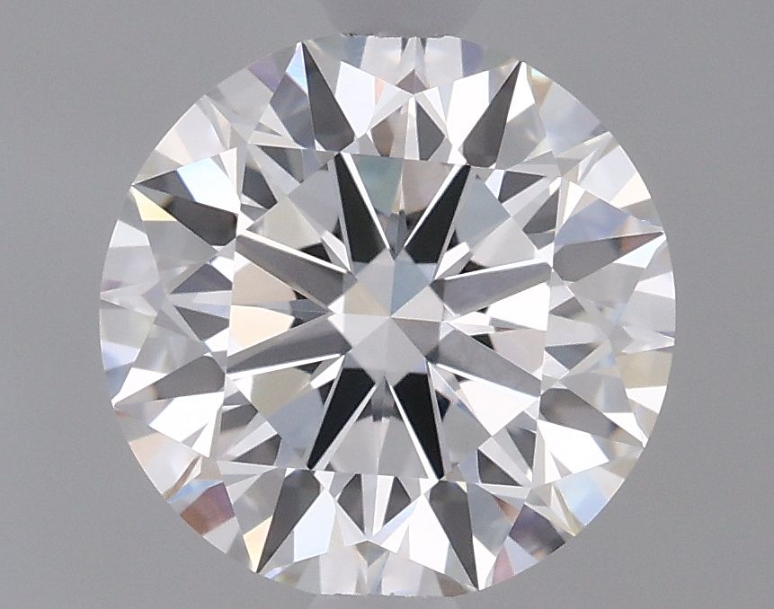1.56 ct. round Lab Grown Diamond front image