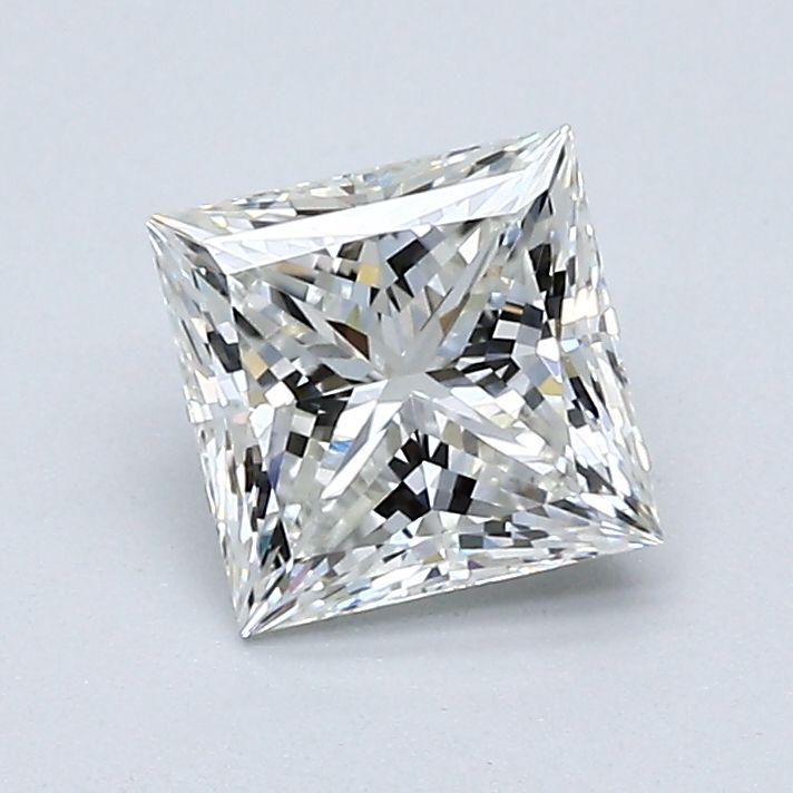 1.02 ct Princess diamond