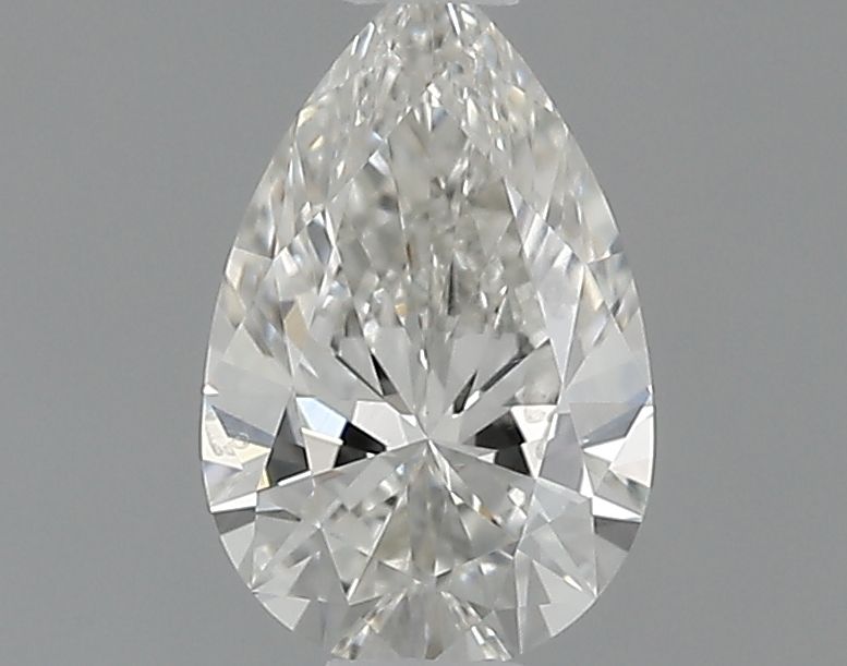 0.50 ct. pear Lab Grown Diamond front image