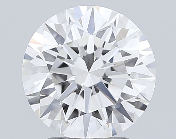 2.73 ct. round Lab Grown Diamond front image