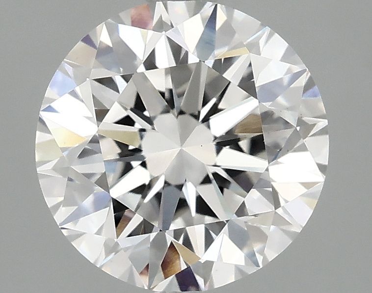 2.08 ct. round Lab Grown Diamond front image