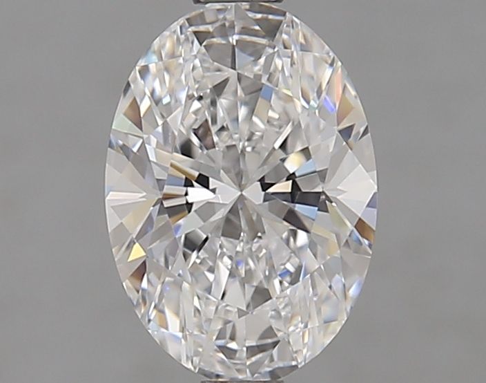 1.51 ct. oval Lab Grown Diamond front image