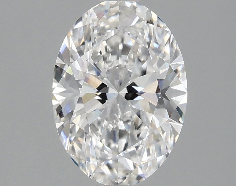 1.49 ct. oval Lab Grown Diamond front image