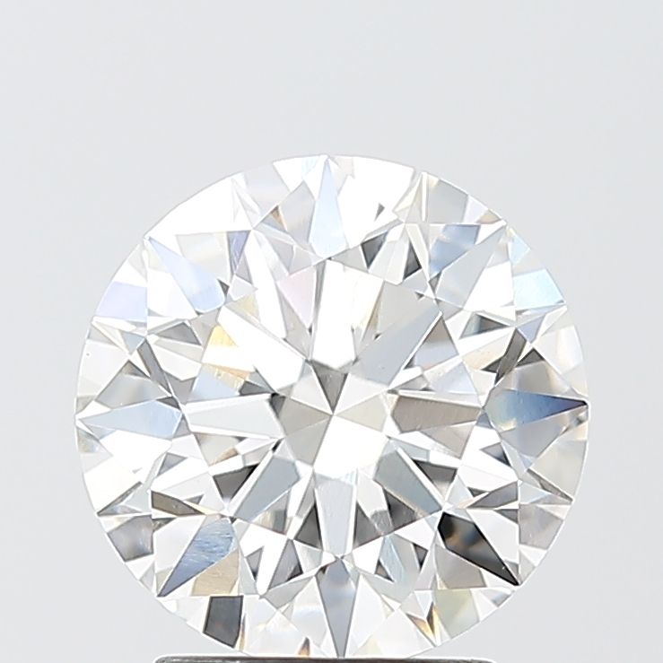2.56 ct Round diamond