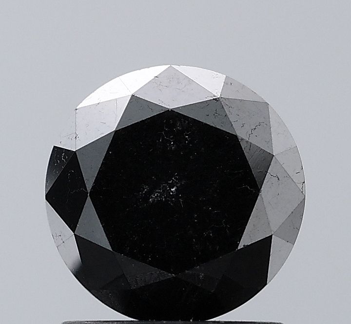 Diament 1.72 ct Fancy Black/VS2