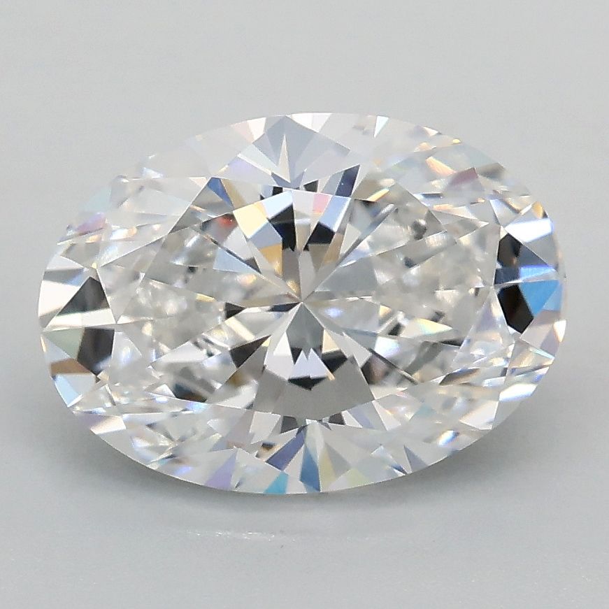 2.04 ct. oval Lab Grown Diamond front image
