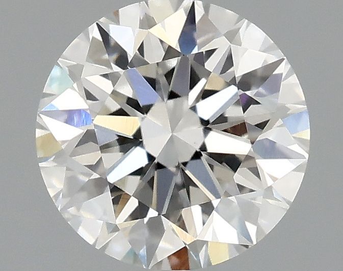 1.53 ct Round diamond