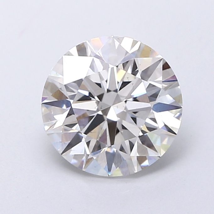 1.70 ct. round Lab Grown Diamond front image