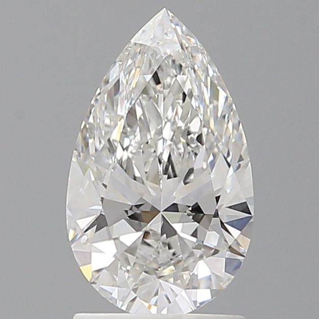 1.58 ct. pear Lab Grown Diamond front image