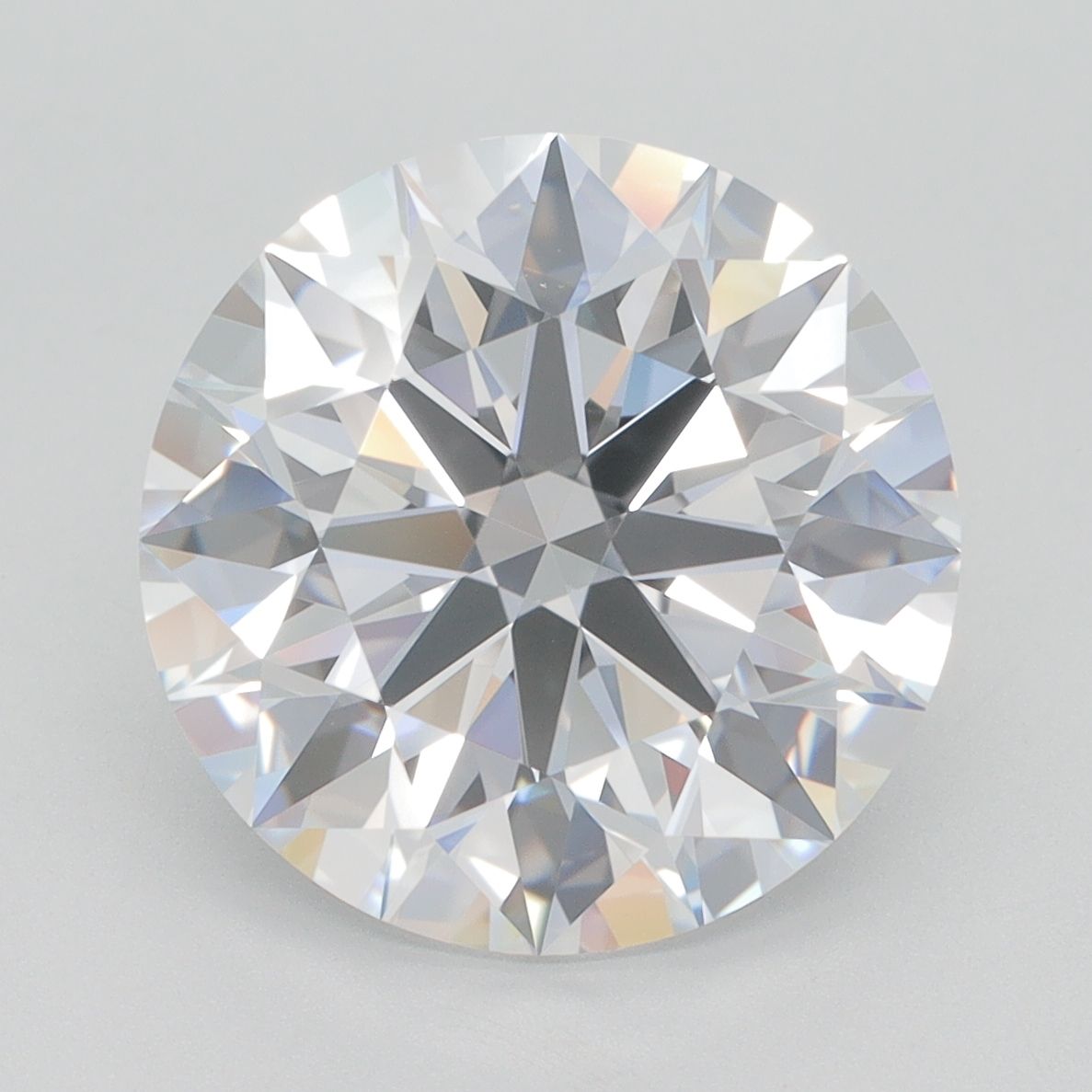 6.17 ct. round Lab Grown Diamond front image