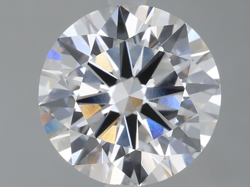 2.06 ct. round Lab Grown Diamond front image