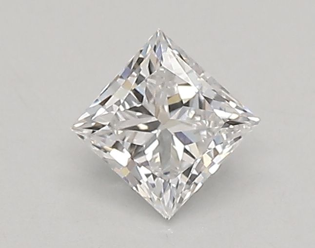 0.38 ct lab-grown Princess Diamond