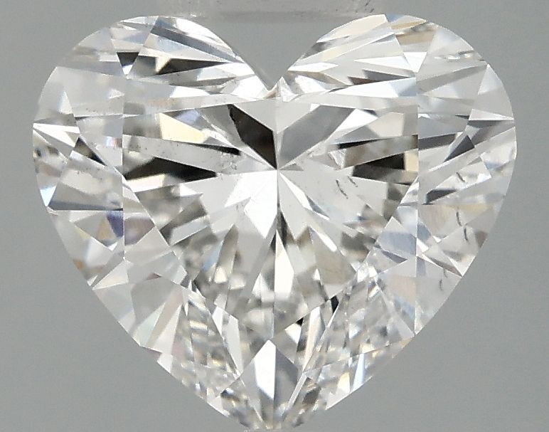 2.01 ct Heart diamond