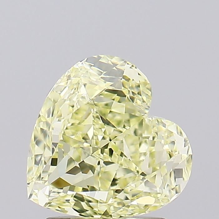 Diament 2.01 ct Fancy Light Yellow/VS2