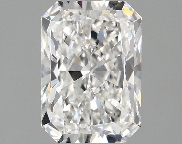 1.53 ct. radiant Lab Grown Diamond front image