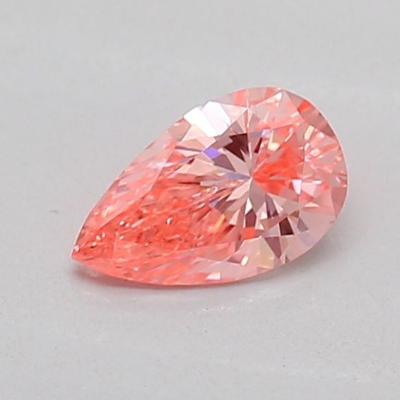0.22 CT Fancy Vivid Pink PEAR