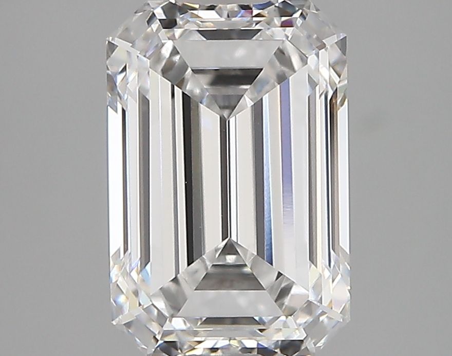 3.02 ct. emerald Lab Grown Diamond front image