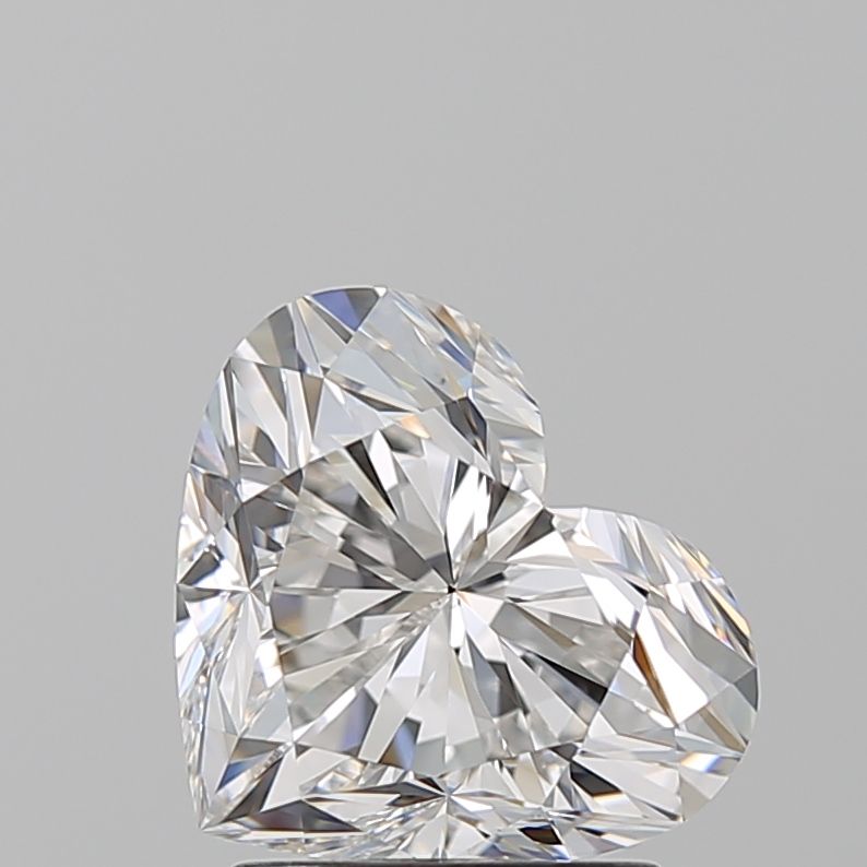 2.07 ct Heart diamond