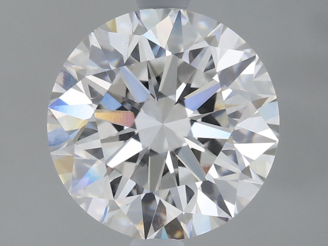 2.54 ct. round Lab Grown Diamond front image