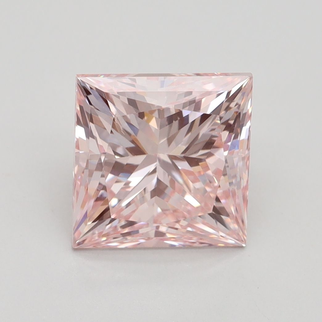 3.01 ct. princess Lab Grown Diamond front image