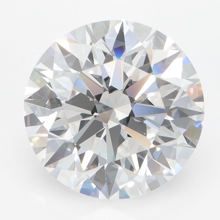 4.09 ct. round Lab Grown Diamond front image