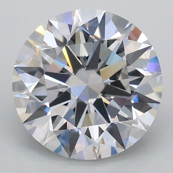 2.02 ct. round Lab Grown Diamond front image