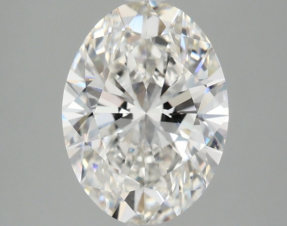 3.00 ct. oval Lab Grown Diamond front image