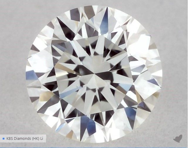 0.56 ct Round diamond