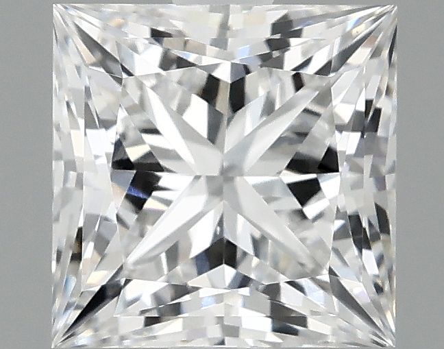 1.54 ct. princess Lab Grown Diamond front image