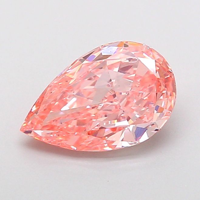 1.1 CT Fancy Vivid Pink PEAR