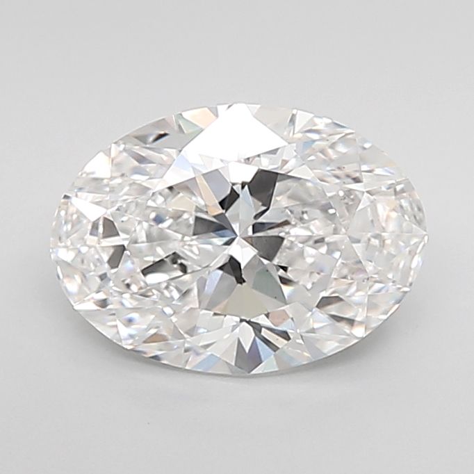 2.05 ct. oval Lab Grown Diamond front image
