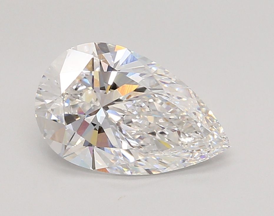 2.06 ct. pear Lab Grown Diamond front image
