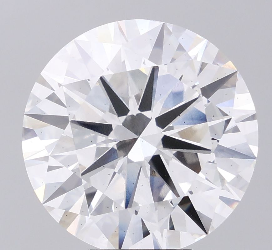 10.52 ct. round Lab Grown Diamond front image