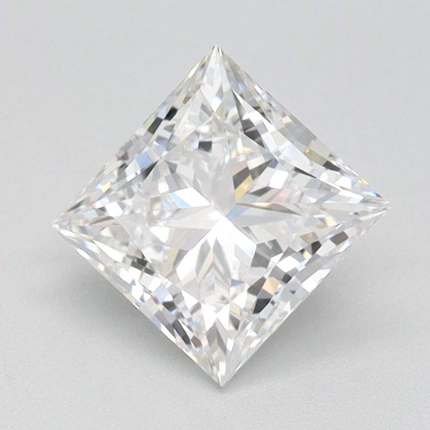 1.08 ct. princess Lab Grown Diamond front image