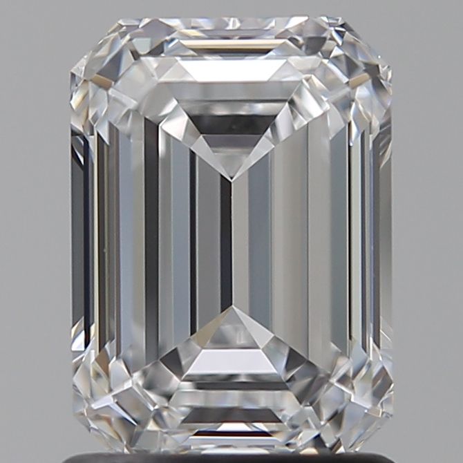 1.56 ct. emerald Lab Grown Diamond front image