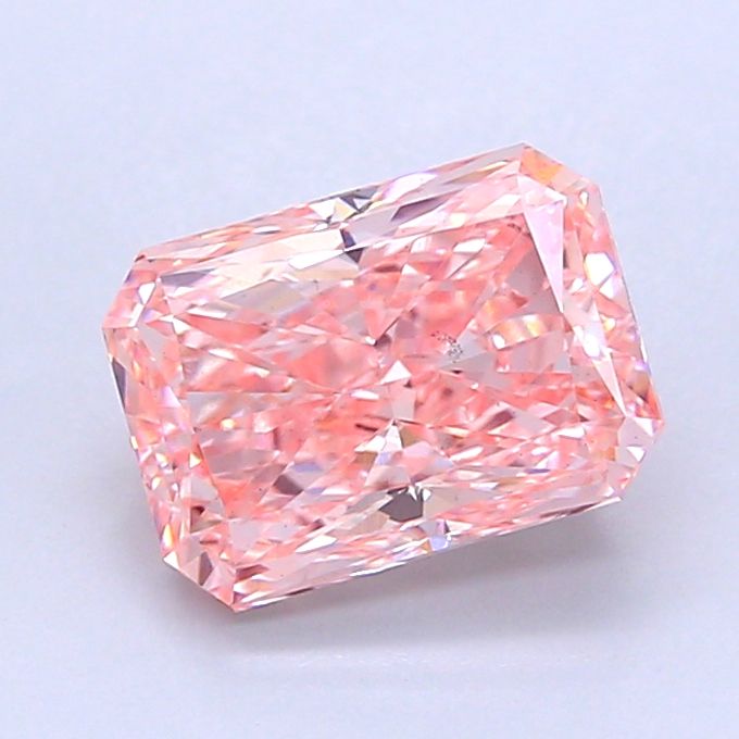 1.1 CT Fancy Vivid Green PEAR