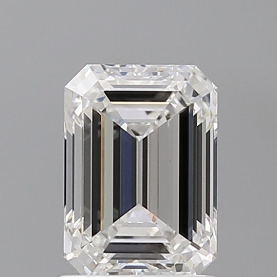 1.55 ct. emerald Lab Grown Diamond front image