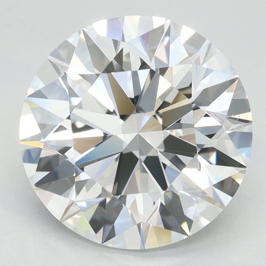 3.04 ct. round Lab Grown Diamond front image
