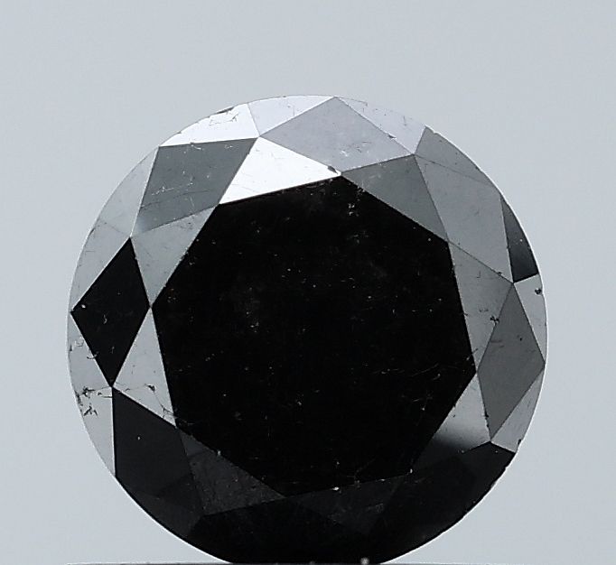Diament 0.92 ct Fancy Black/VS1