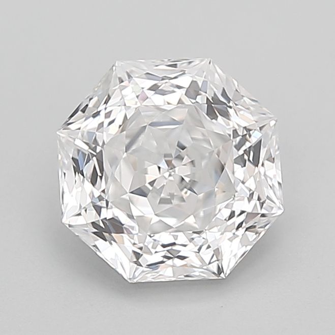 1.56 ct lab-grown Octagonal Diamond