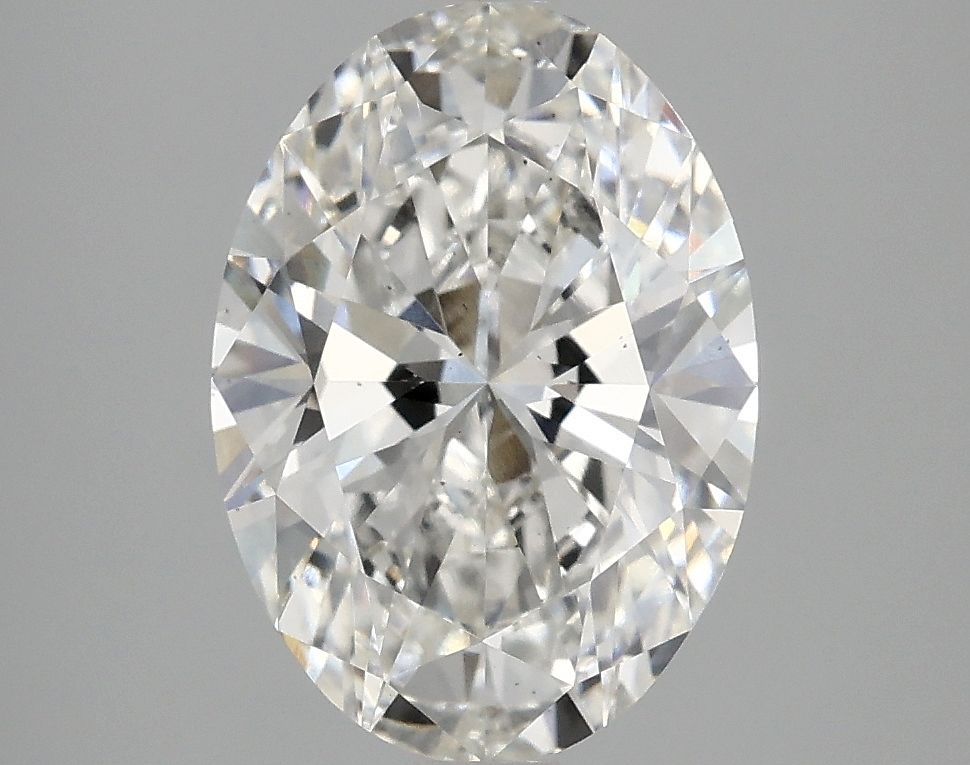 2.79 ct. oval Lab Grown Diamond front image
