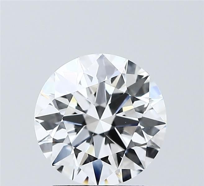 2.01 ct. round Lab Grown Diamond front image