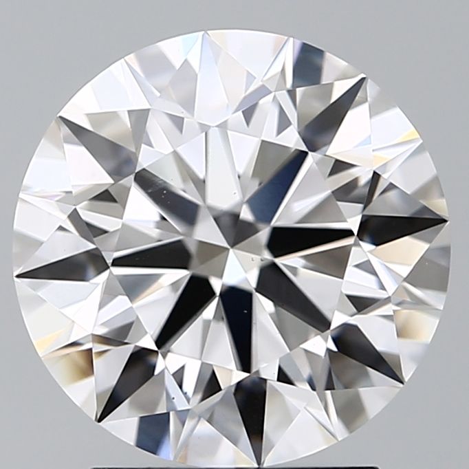 2.71 ct. round Lab Grown Diamond front image