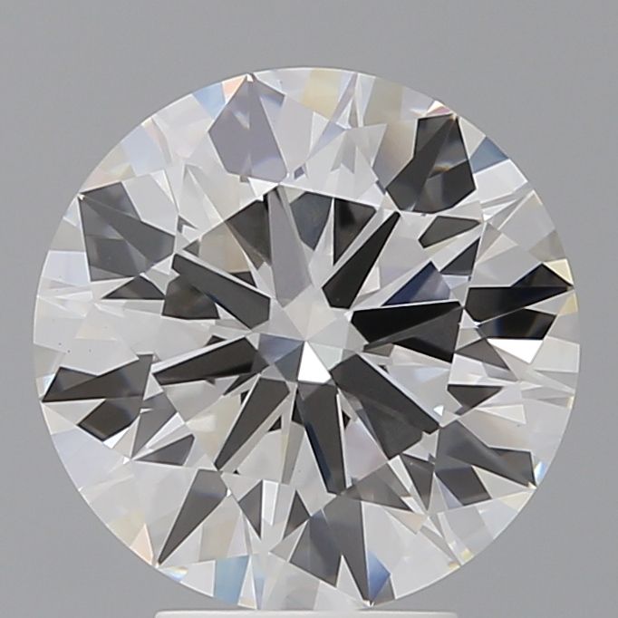 4.55 ct. round Lab Grown Diamond front image