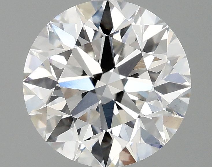 2.53 ct. round Lab Grown Diamond front image