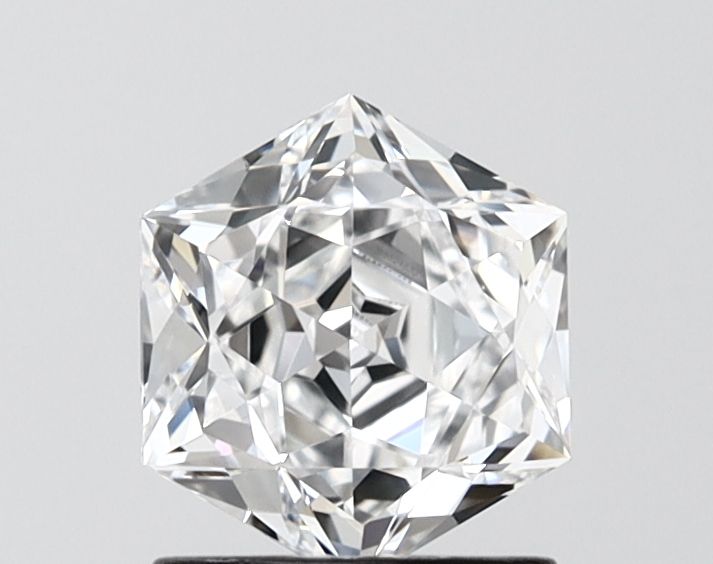 1.21 ct lab-grown Hexagonal Diamond