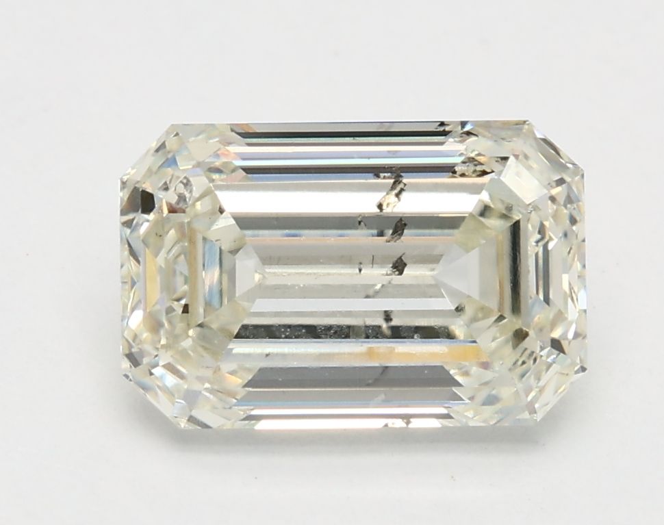 2.00 ct. emerald Lab Grown Diamond front image