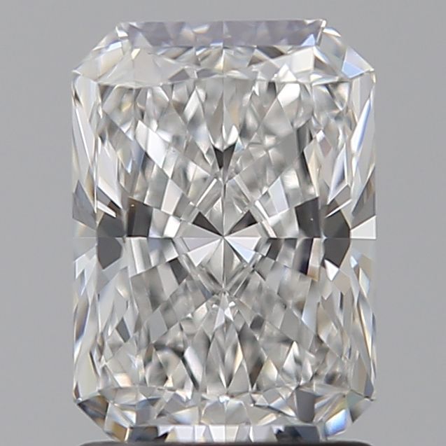 1.54 ct. radiant Lab Grown Diamond front image